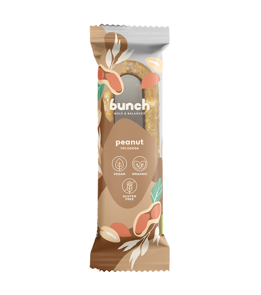 Bunch Dadelreep pinda 38g